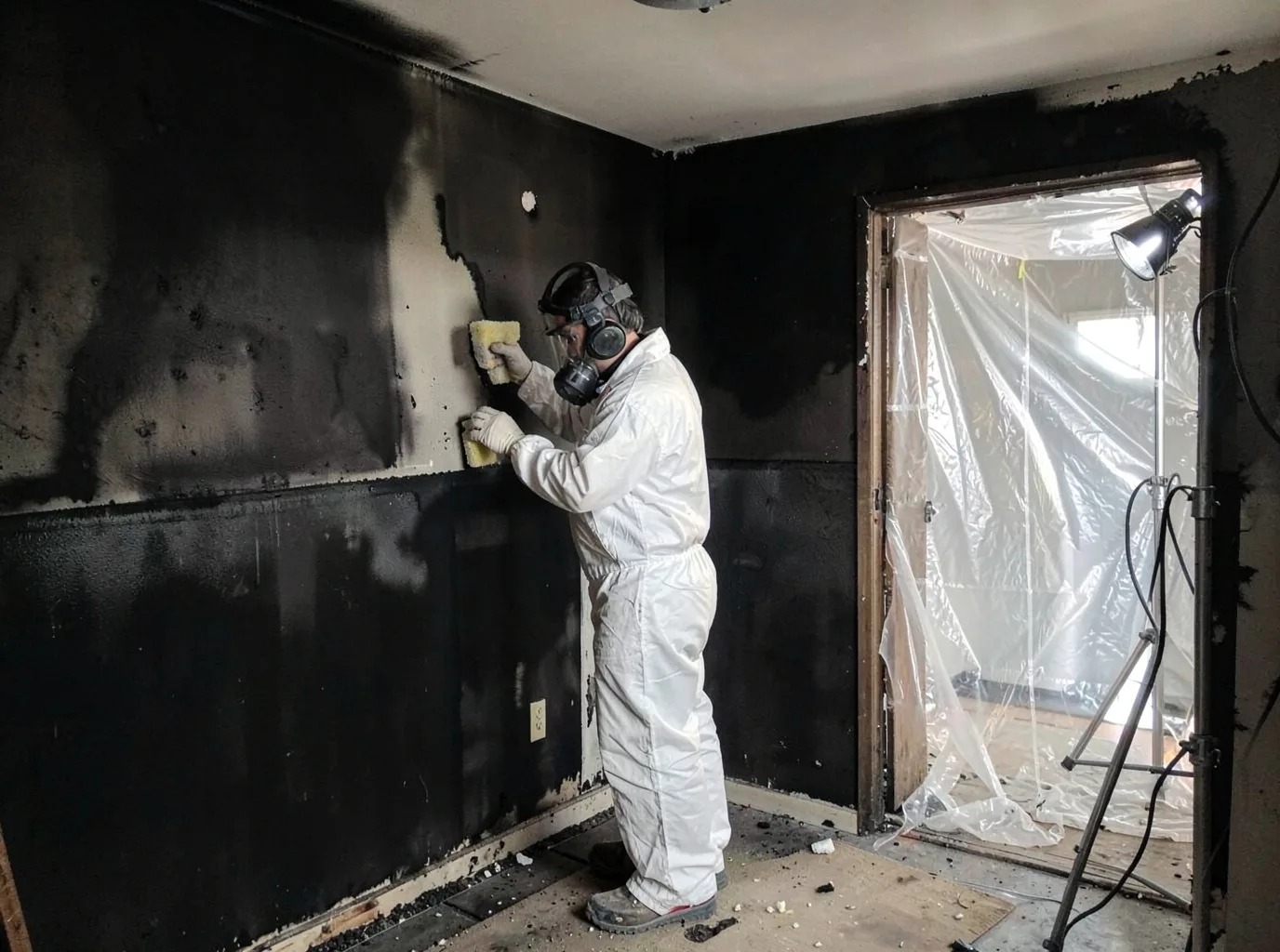 Fire Damage Restoration company in Cherry Fork, OH