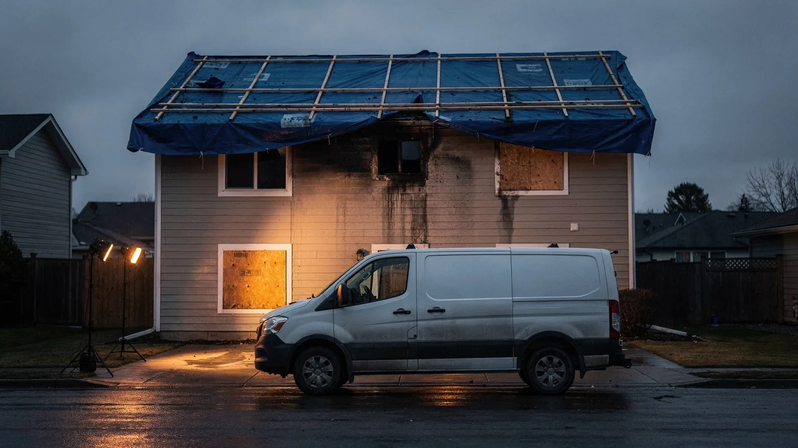 Fire Damage Restoration in Cherry Fork, OH near me